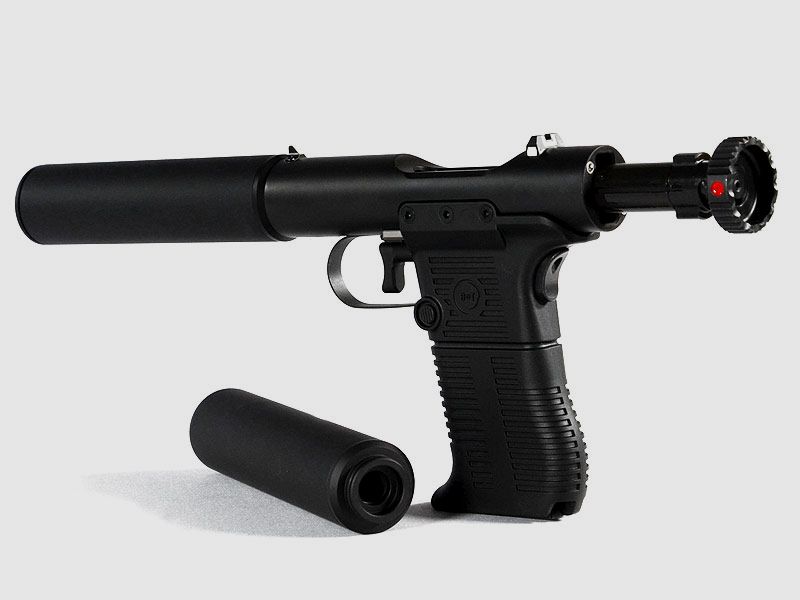 B&T SIX9, schallgedämpfte Repetierpistole