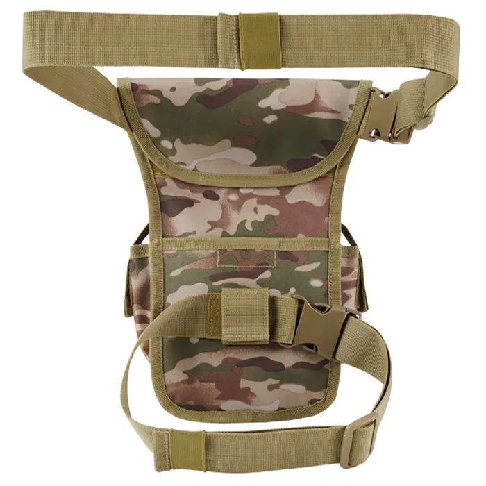 Hüfttasche mit Oberschenkel-Befestigung "Side Kick Bag" - Tactical Camouflage, Bild 2 von 2