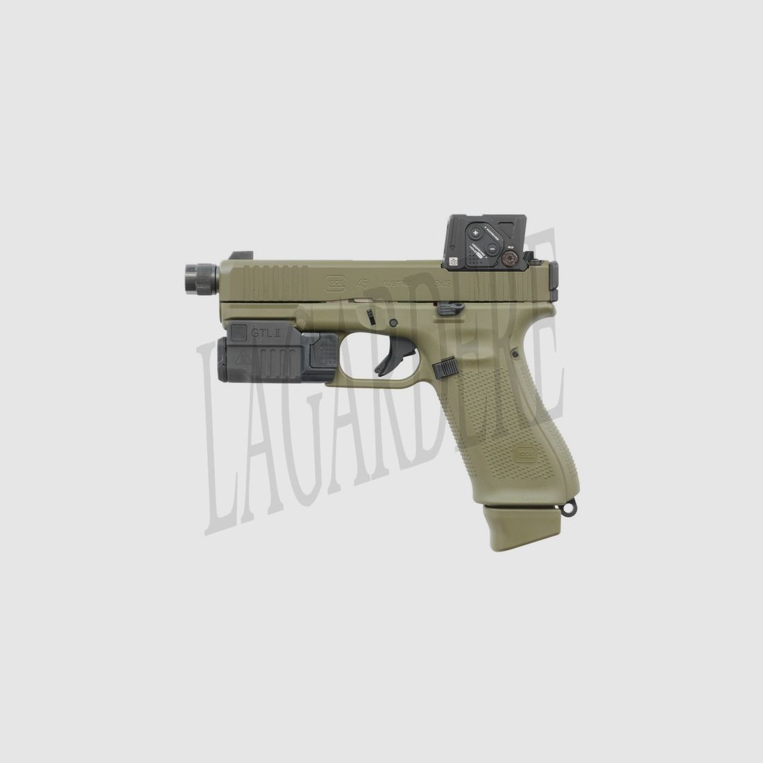 GLOCK 45 HUNTER EDITION FS MOS KOMBO COA GTL II (PISTOLE)