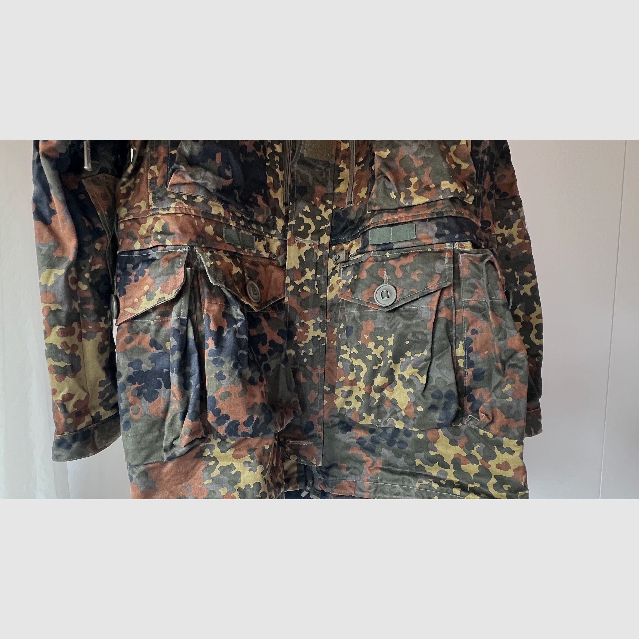 Einsatzkampfjacke von Leo Köhler