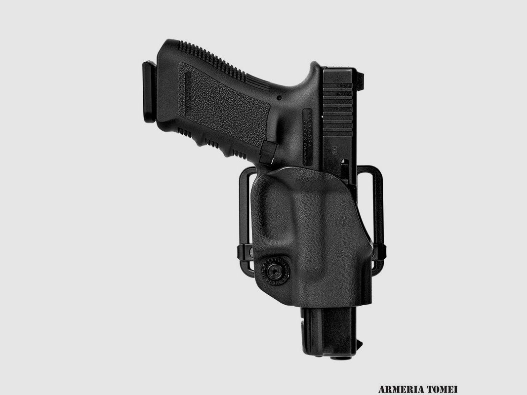 VEGA HOLSTER – POLYMER BELT HOLSTER WITH TWO INCLUDED SUPPORTS FOR COLT 1911, SPRINGFIELD 1911