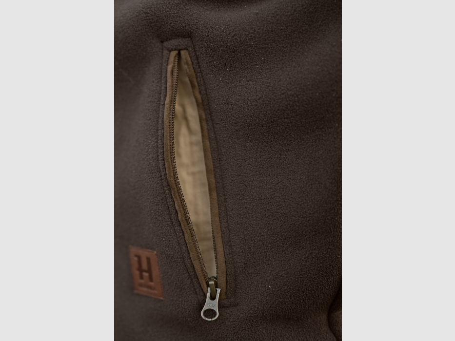 Härkila Sandhem Sherpa-fleecejack – Demitasse Brown (10525101600), afbeelding 3 van 7