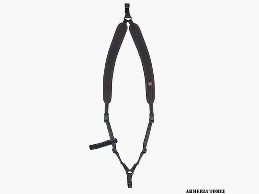 BERETTA – CINGHIA IMBOTTITA A ZAINO PORTA FUCILE O CARABINA Black