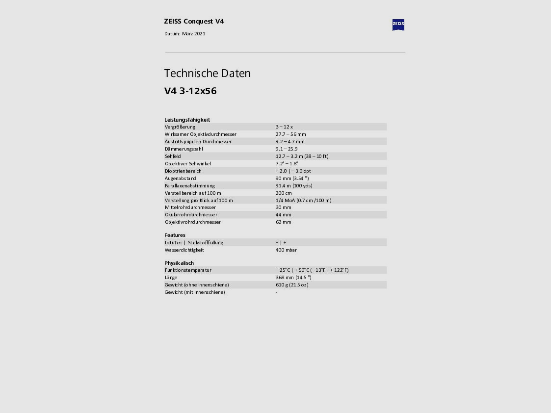 J.P. Sauer & Sohn Sauer 505 Ergo Lux Repetierbüchse HQ3 Ausstattungspaket Elegance + VSR | 8.5x55 Blaser | ZEISS V4 4-16x50