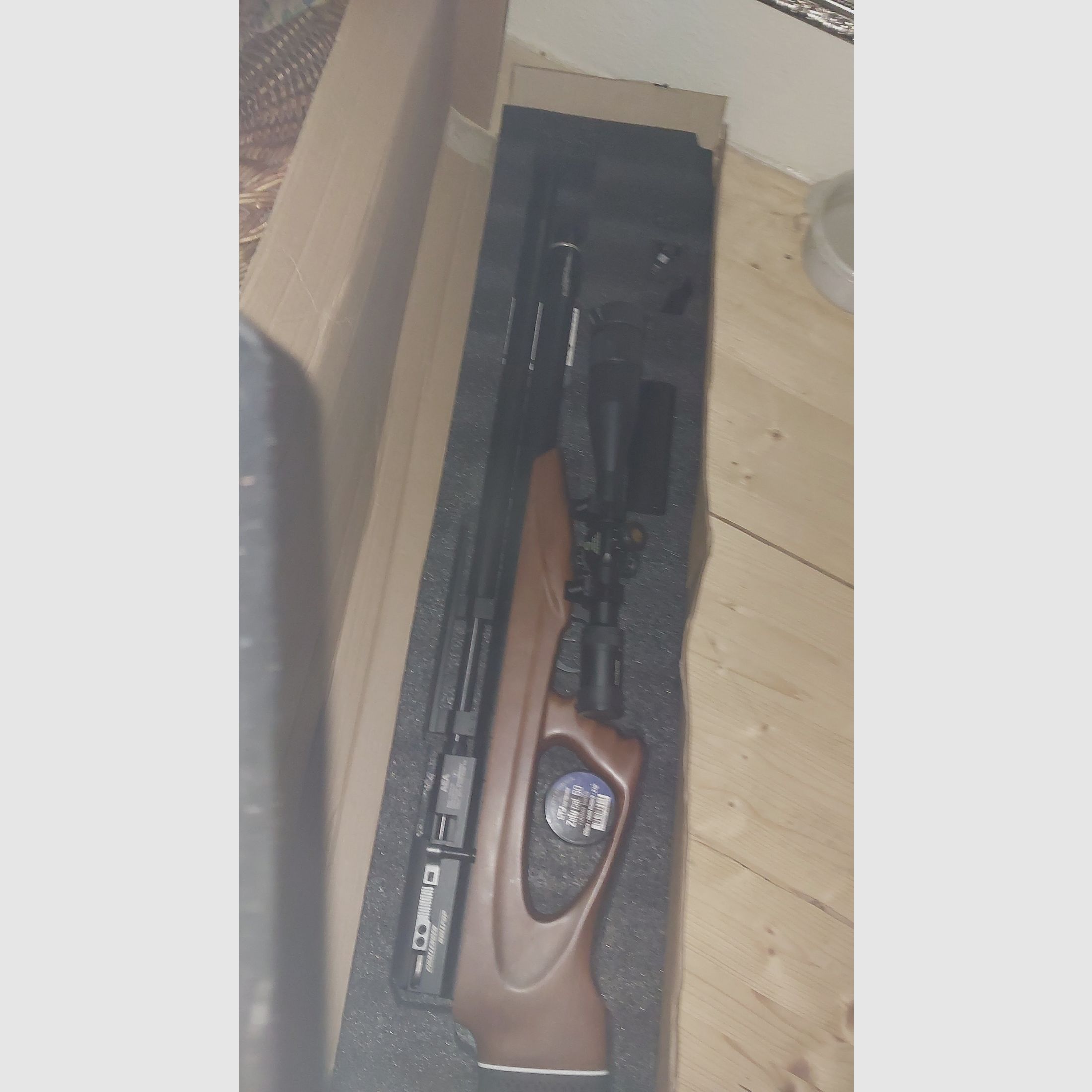 AEA Challanger Bullpup cal.50 