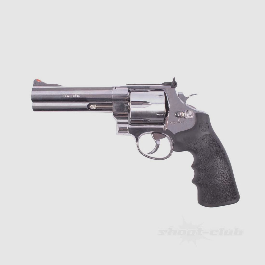 UMAREX	 S&W 629 5 Zoll Co2 Revolver 4,5mm Diabolos Steel Finish