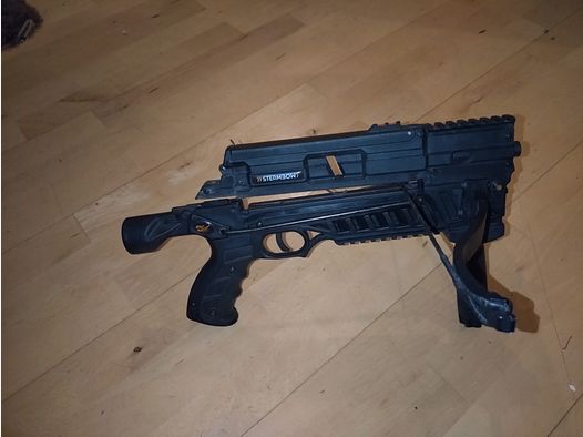 Armbrust Steambow Stinger tactisch 2