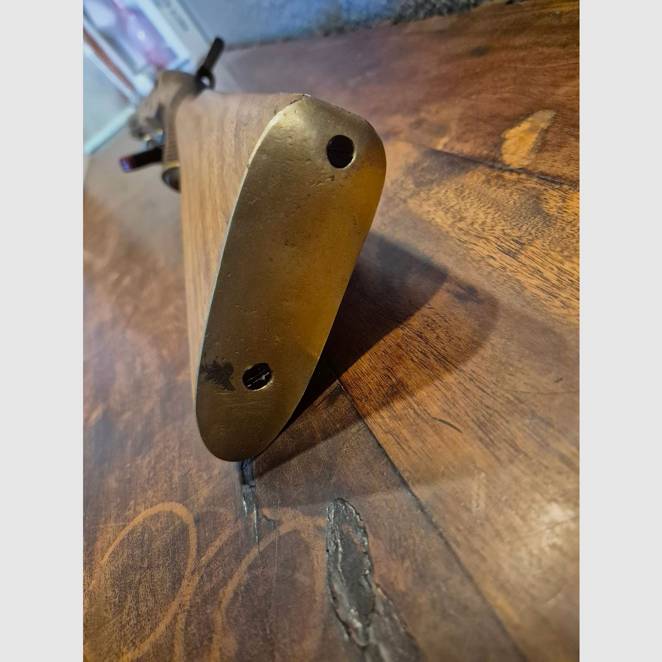 Enfield Umbau Perkussion Vorderlader im Jagdschaft