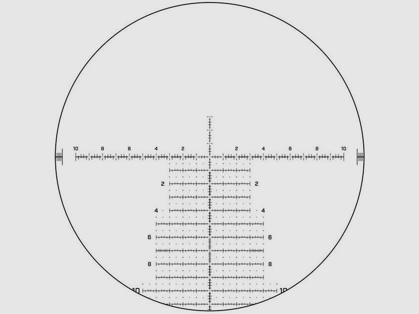 Zielfernrohr BUSHNELL ELITE TACTICAL XRS3 6-36×56 FFP EQL, Bild 11 von 20