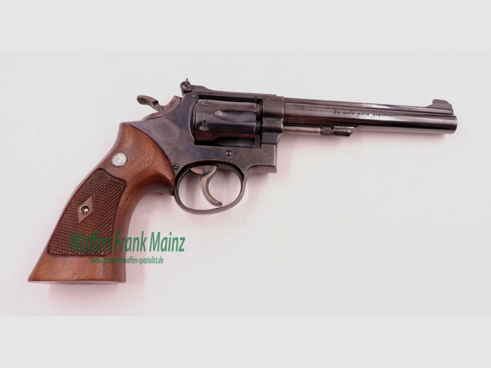 Smith & Wesson - USA Modello 17-2 Masterpiece Target