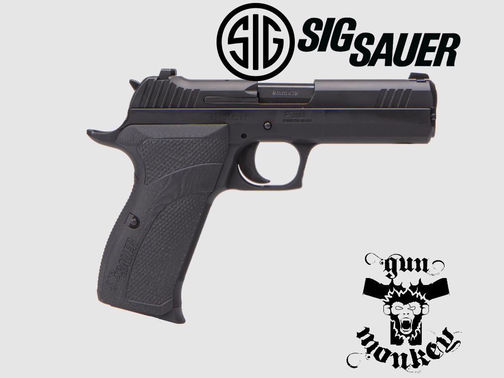 Pistola Sig Sauer P210 Carry cal. 9x19mm, imagen 3 de 6