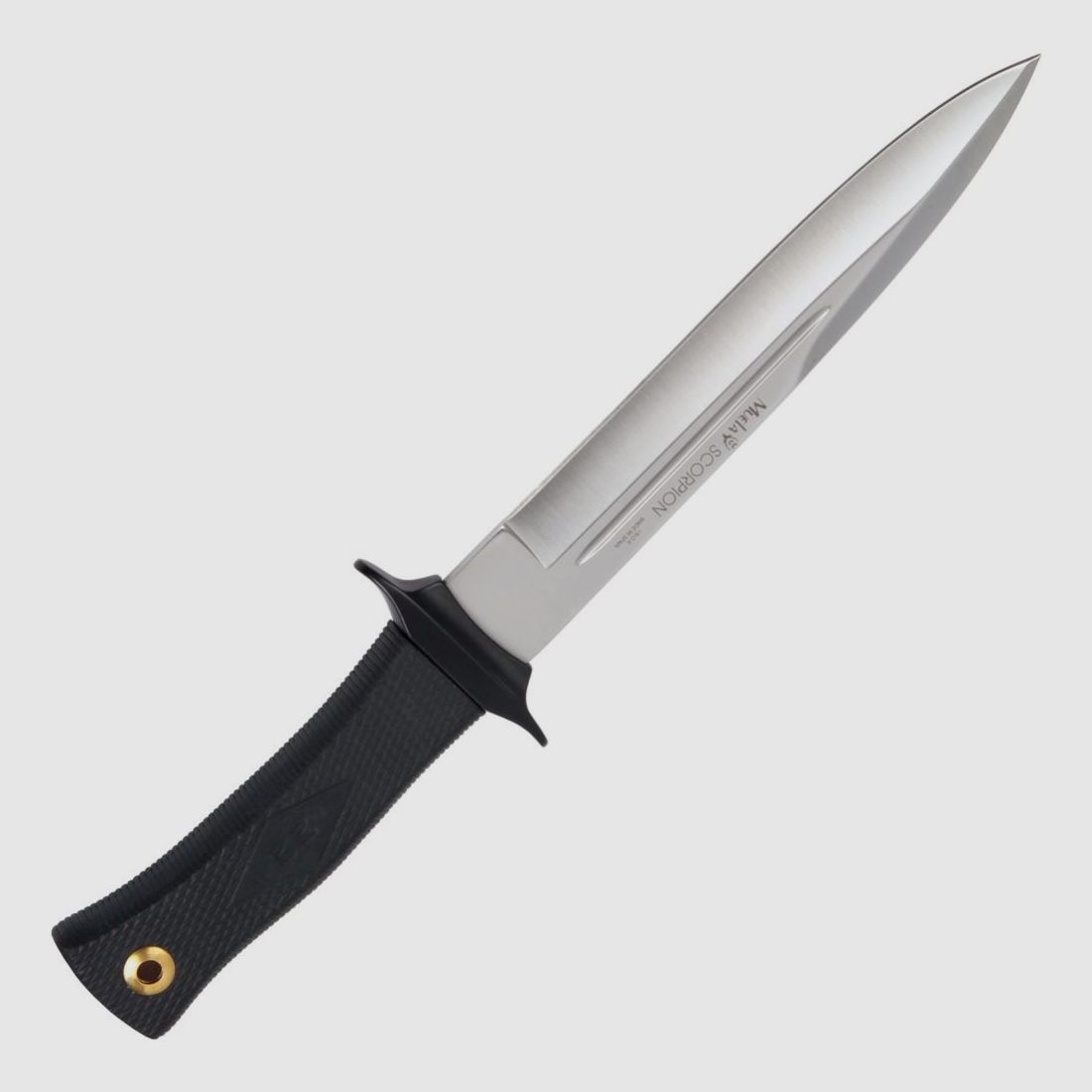 Muela Scorpion Militärmesser inklusive Lederscheide