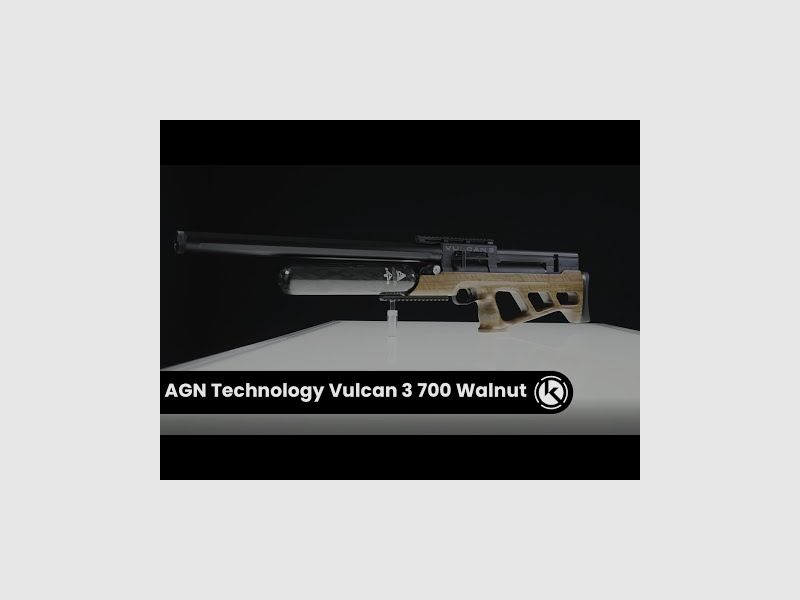 AGN Technology Vulcan 3 700 Noyer — 6,35 mm (.25), image 2 sur 8