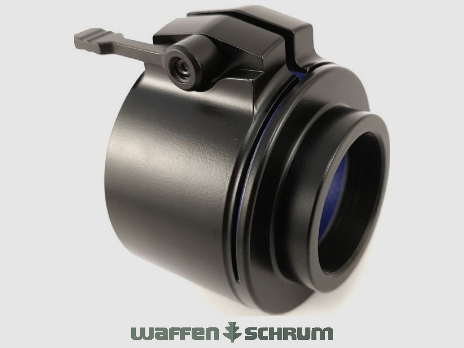 RUSAN ARTA435 adattatore a morsetto con filettatura M33,5x0,75 per Nitehog Viper, TA435/450, Steiner C35, Lahoux Clip