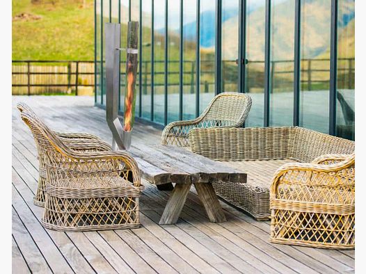 Torche à granulés "Drachenfels