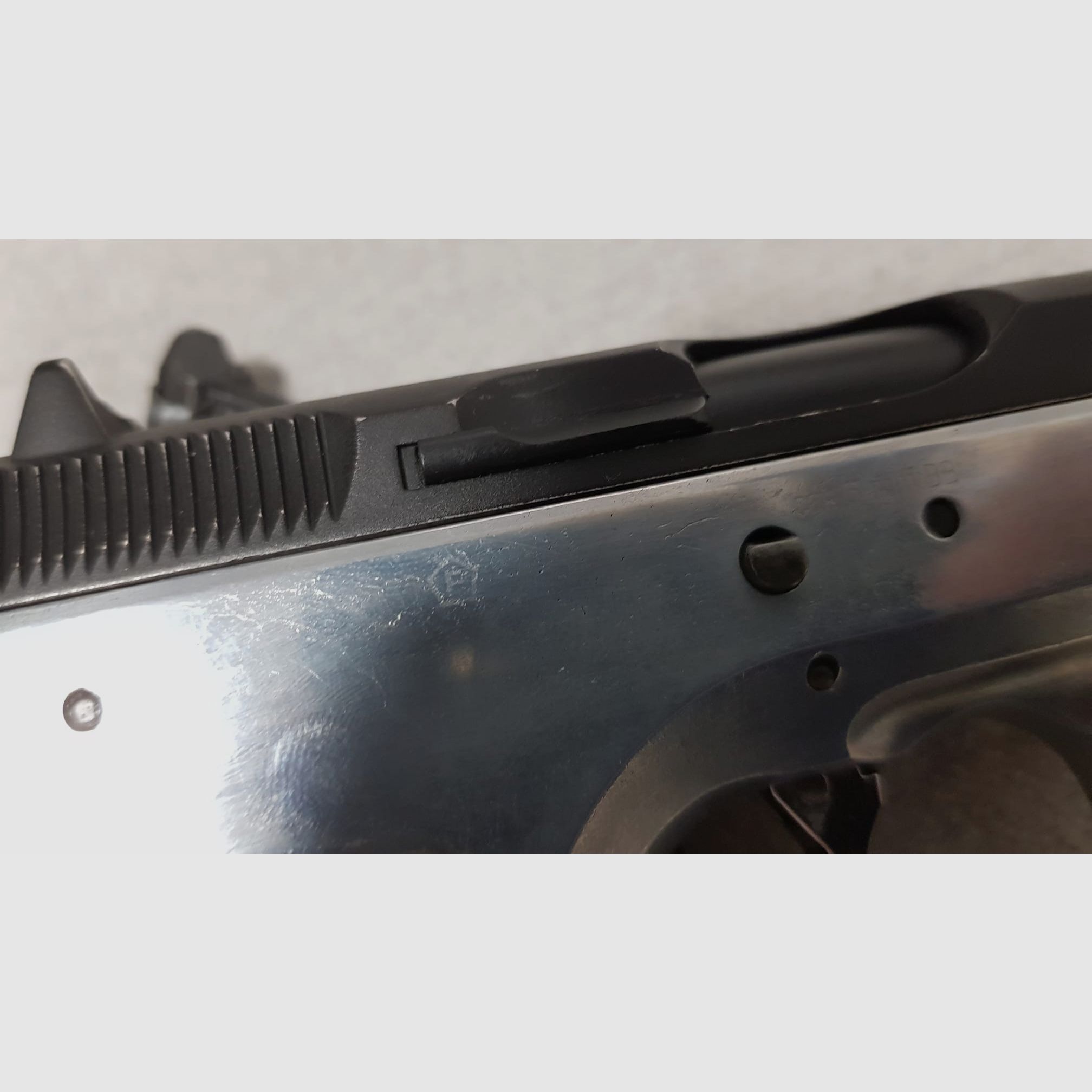 Airsoft KJ WORKS CZ75 GBB