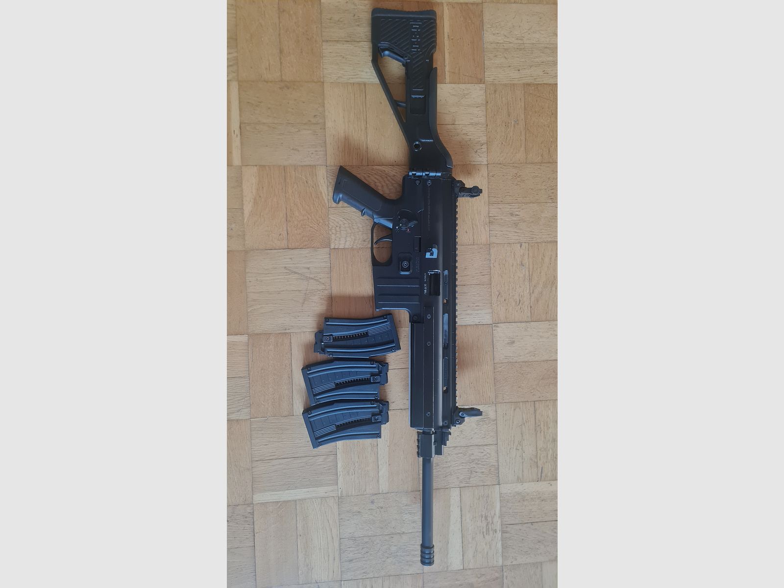 GSG15 Sport Kaliber .22lr