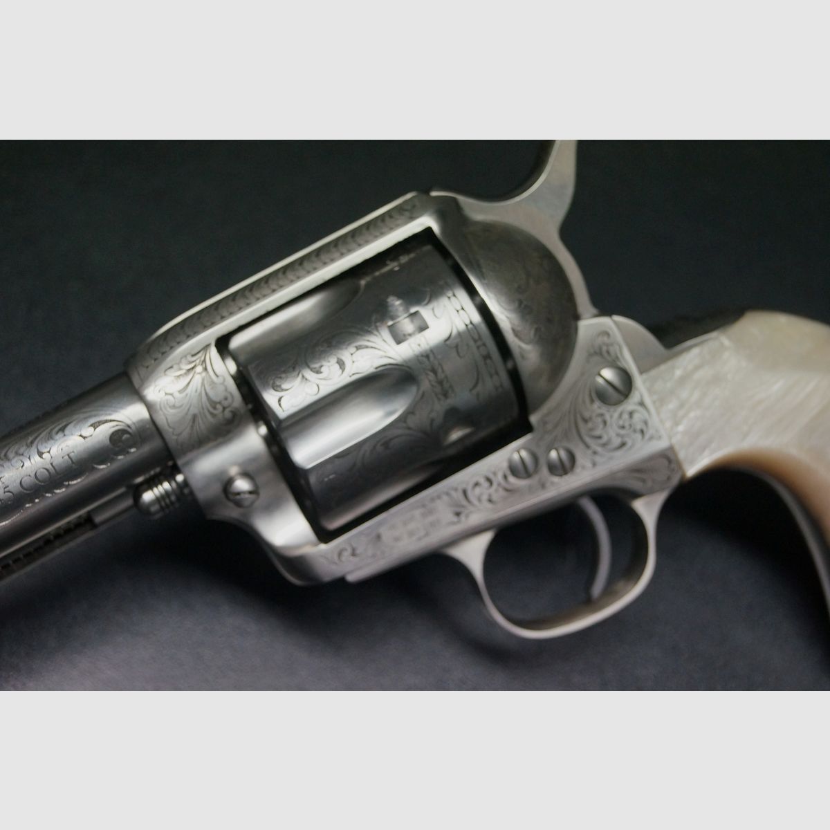 Uberti Cattleman Stainless Steel Roosevelt .45 Colt, Bild 5 von 6