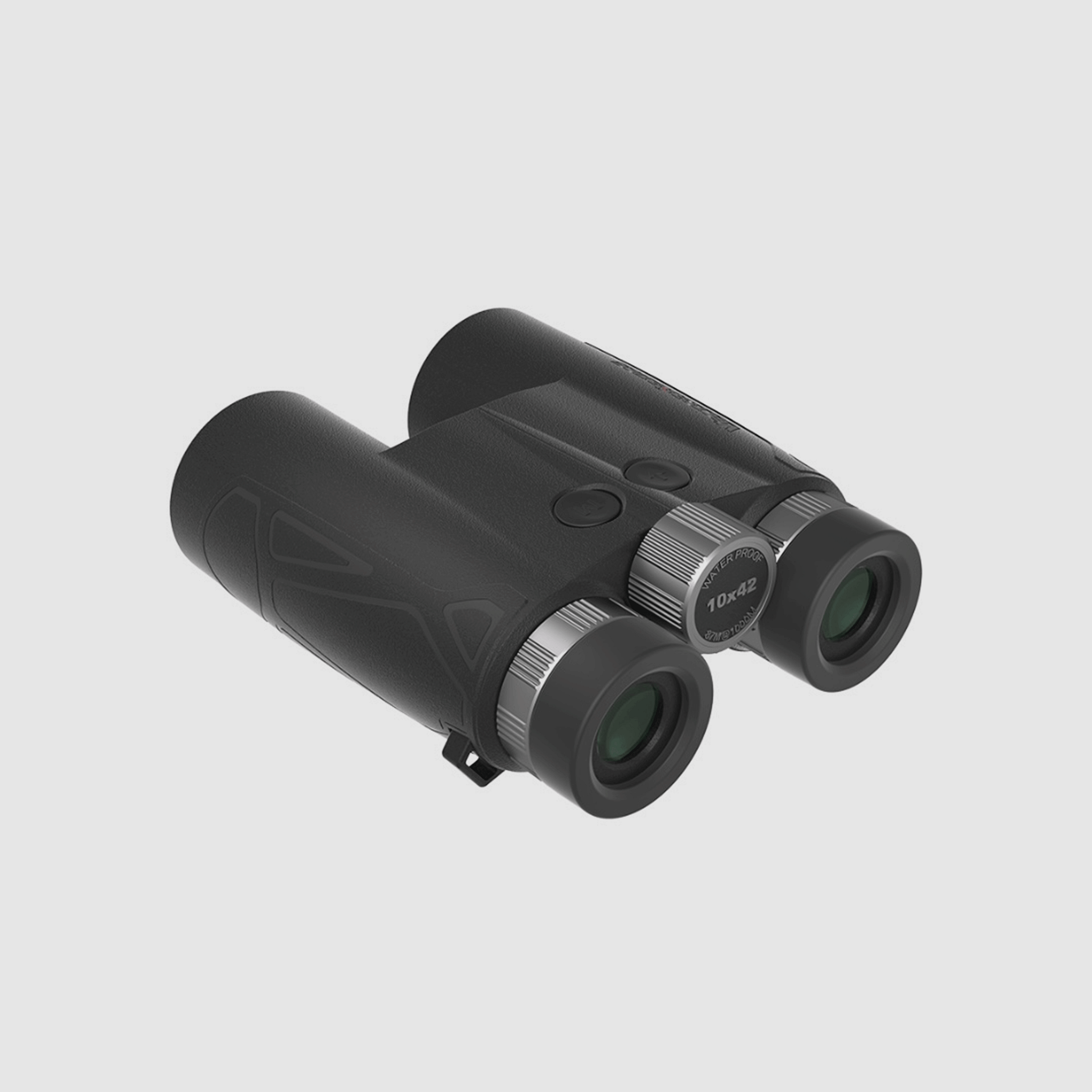 BINOTELEMETRO – VECTOR OPTICS – PARAGON 10×42 Entfernungsmesser Fernglas | FMC | 6-2500yds Reichweite | Beleuchtetes OLED-Display, Bild 3 von 9