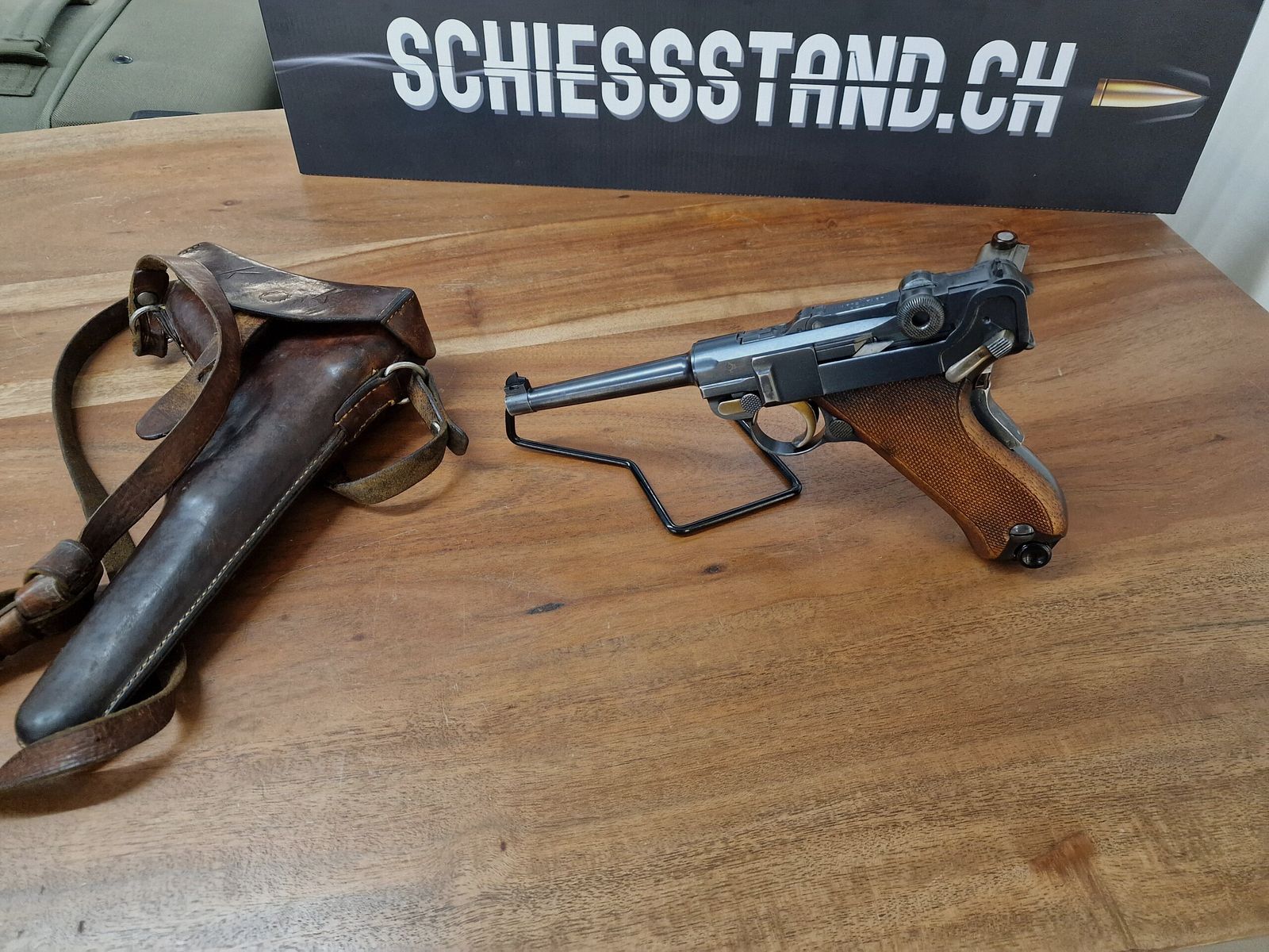 W+F – Pistole / Parabellum / 7.65 Para / Occ., Bild 2 von 4