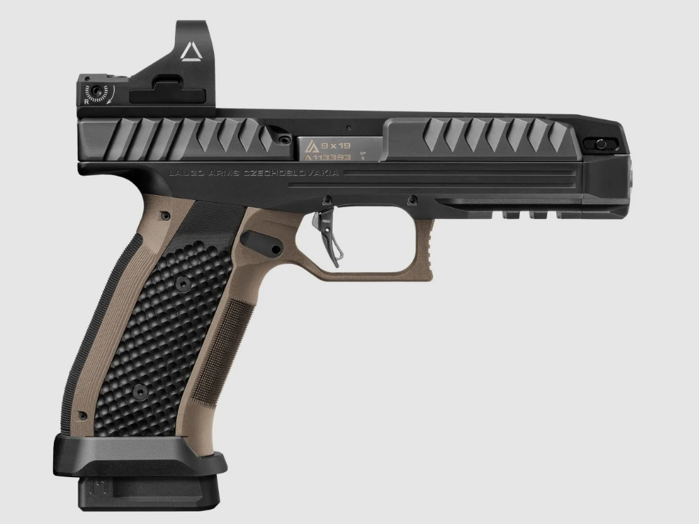 Laugo Arms – pistola / Alien Full Kit / 9mm Para / Nero/Verde, immagine 6 di 10