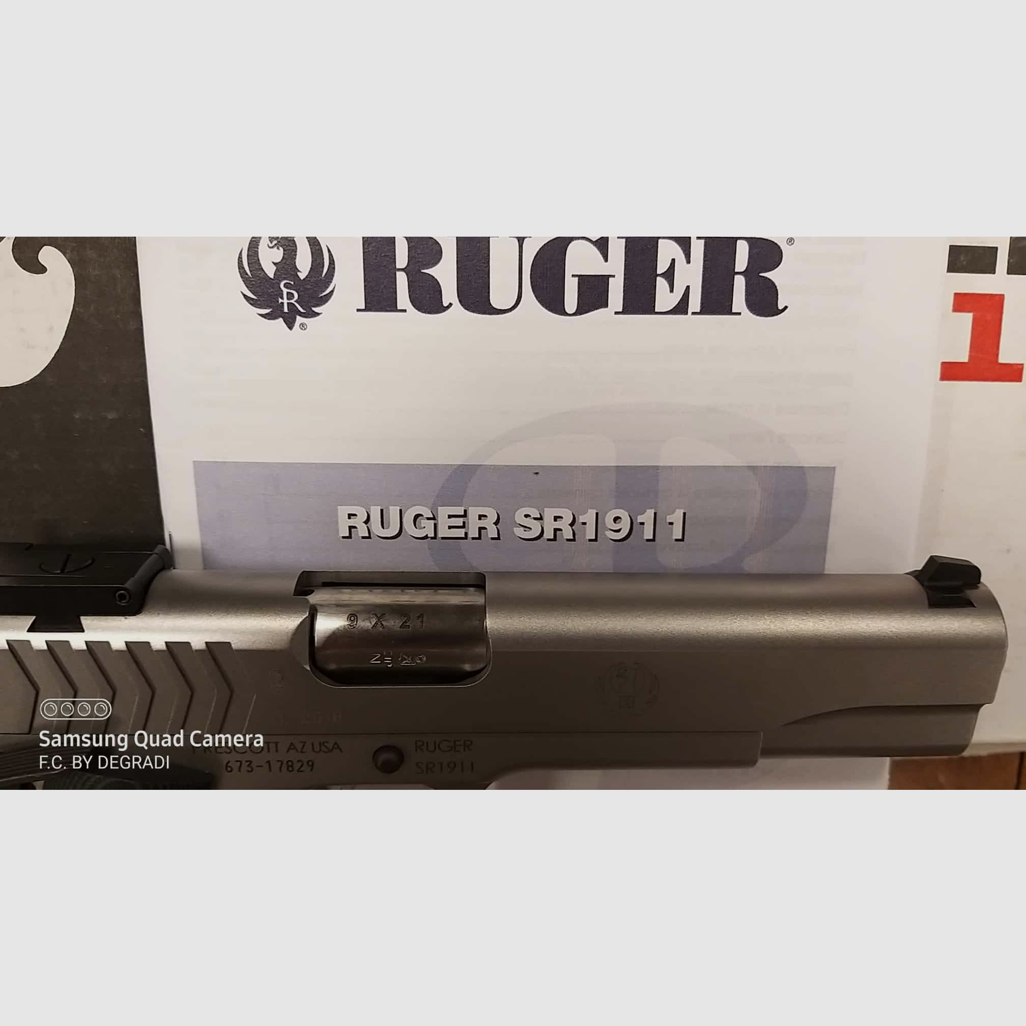 RUGER SR 1911 5” SS 9X21, zdjęcie 4 z 4