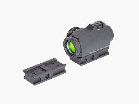 BADGER ORDNANCE MICRO SIGHT MOUNT FOR AIMPOINT T-1/T-2 BLACK