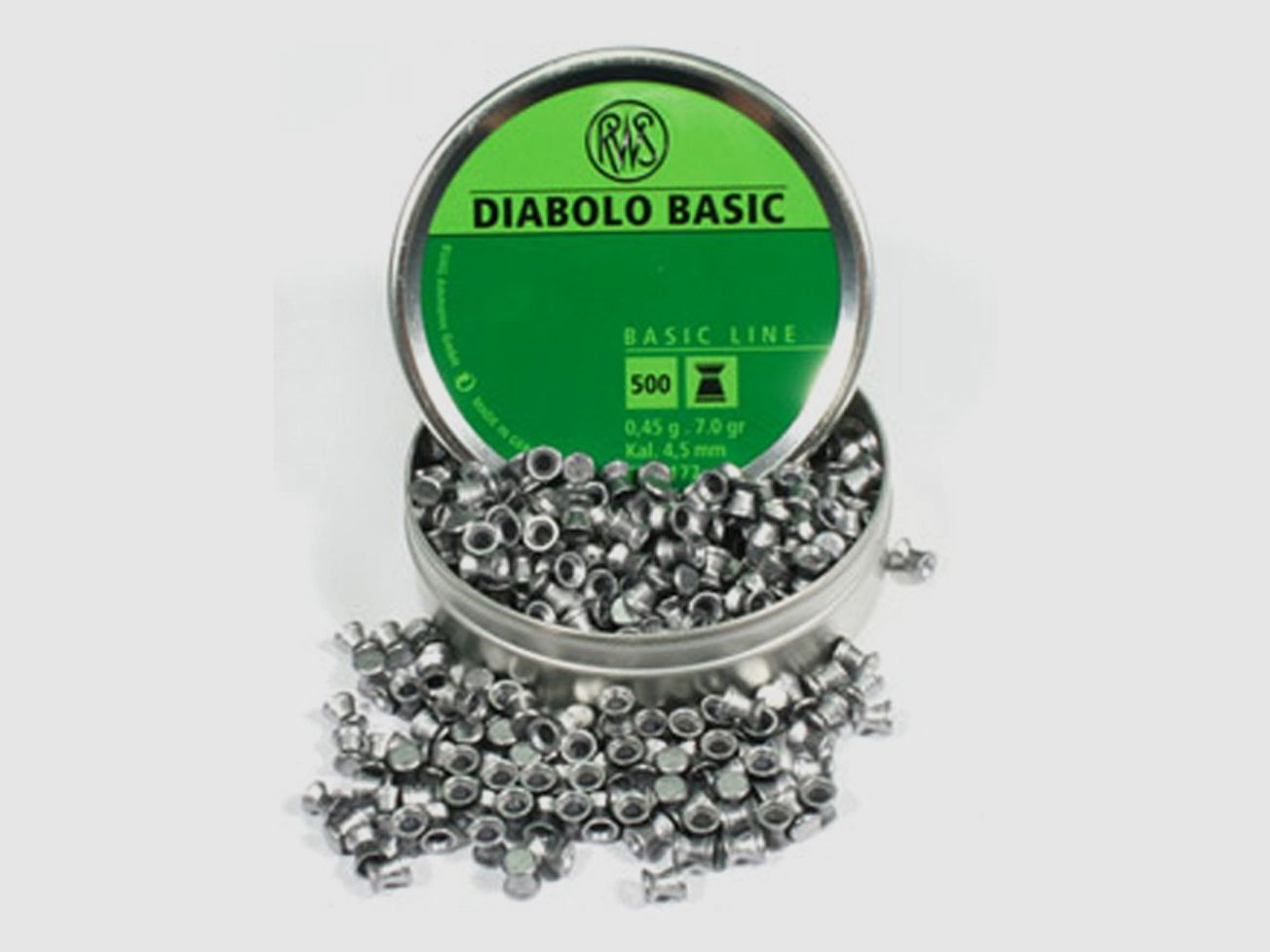 RWS DIABOLO 4.5 Pellets