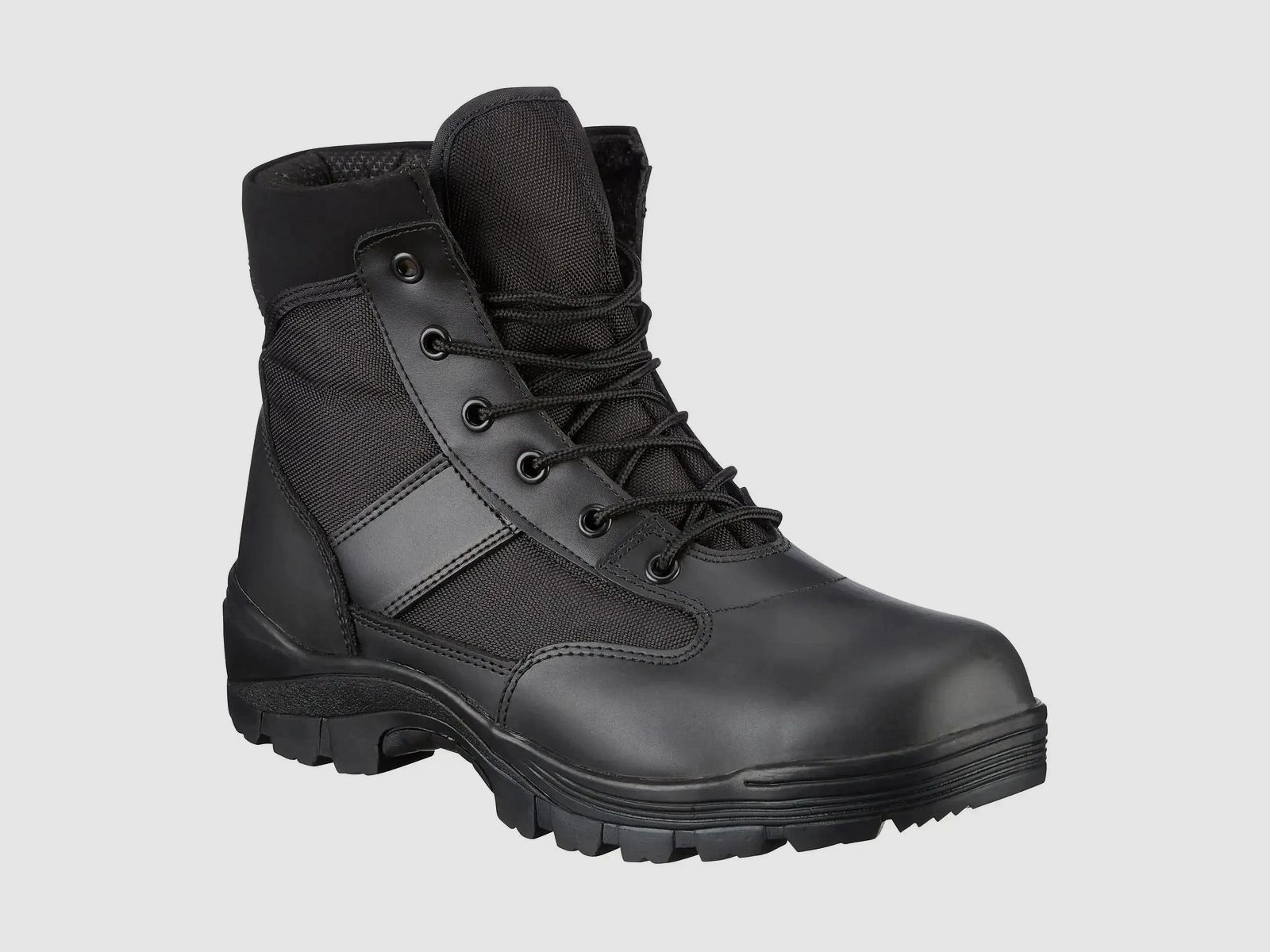 Mil-Tec Mil-Tec Security Halbstiefel mit Stahlkappe - 40 Herren