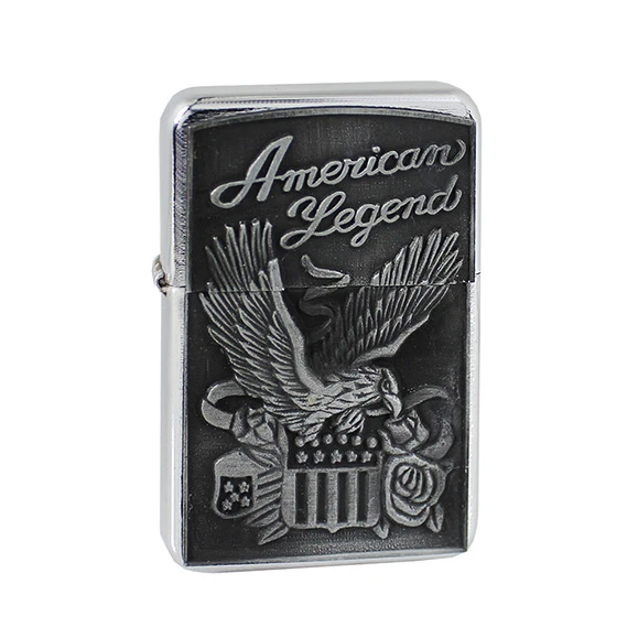 TASMAN-Benzinfeuerzeug – AMERICAN LEGEND