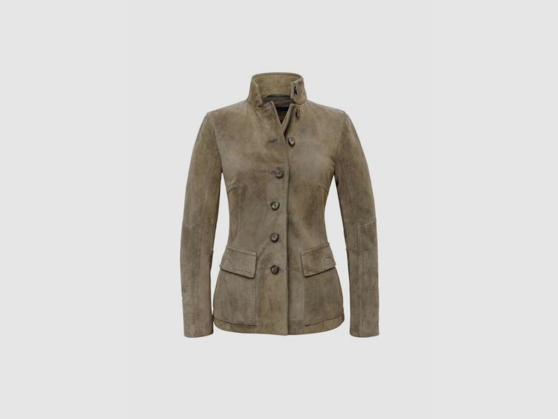 Chaqueta de Cuero para Mujer Meindl Toronto en Kabok, imagen 5 de 5
