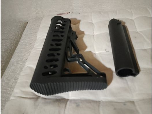 Original Ultra Light Schulterstütze Tippmann Tmc Elite Hinterschaft Schubschaft + Buttstock insert Stock Adapter 