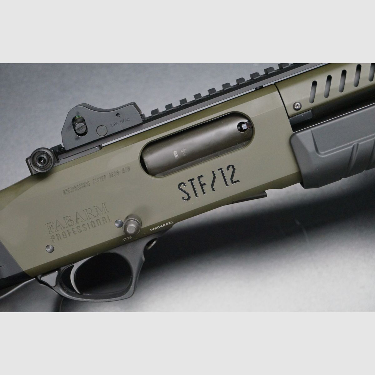 Fabarm STF 12 Compact MIL SPEC Green 14″, Bild 3 von 7