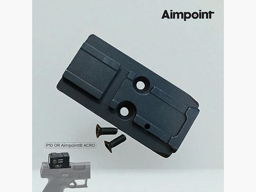 CZ Adapterplatte für P10 OR  Aimpoint ACRO