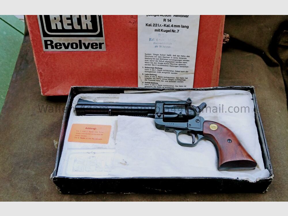 RECK F im Fünfeck R 20, 6 Zoll Lauflänge, Bild 1 von 5
