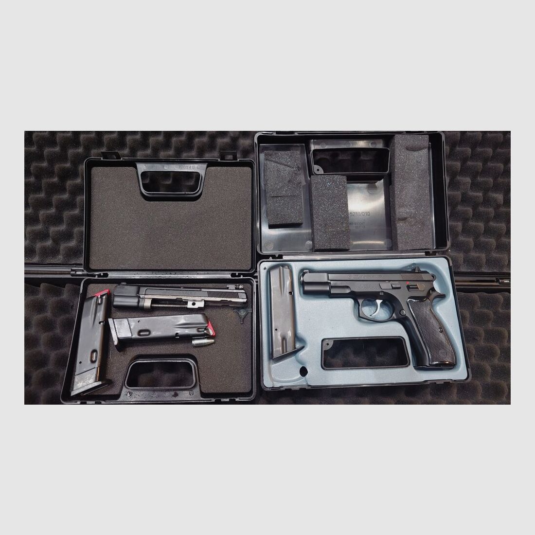 CZ Uhersky Brod 75