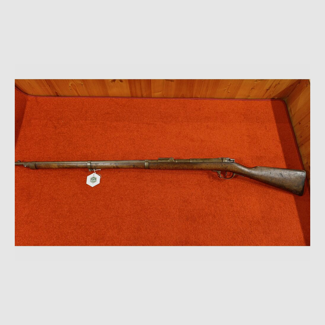 Amberg Mod. 1877 11,15x60R M71