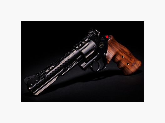 KORTH Revolver Super Sport GTS, cal. .357 Mag, 6 Inch, Jim Wilson Grip