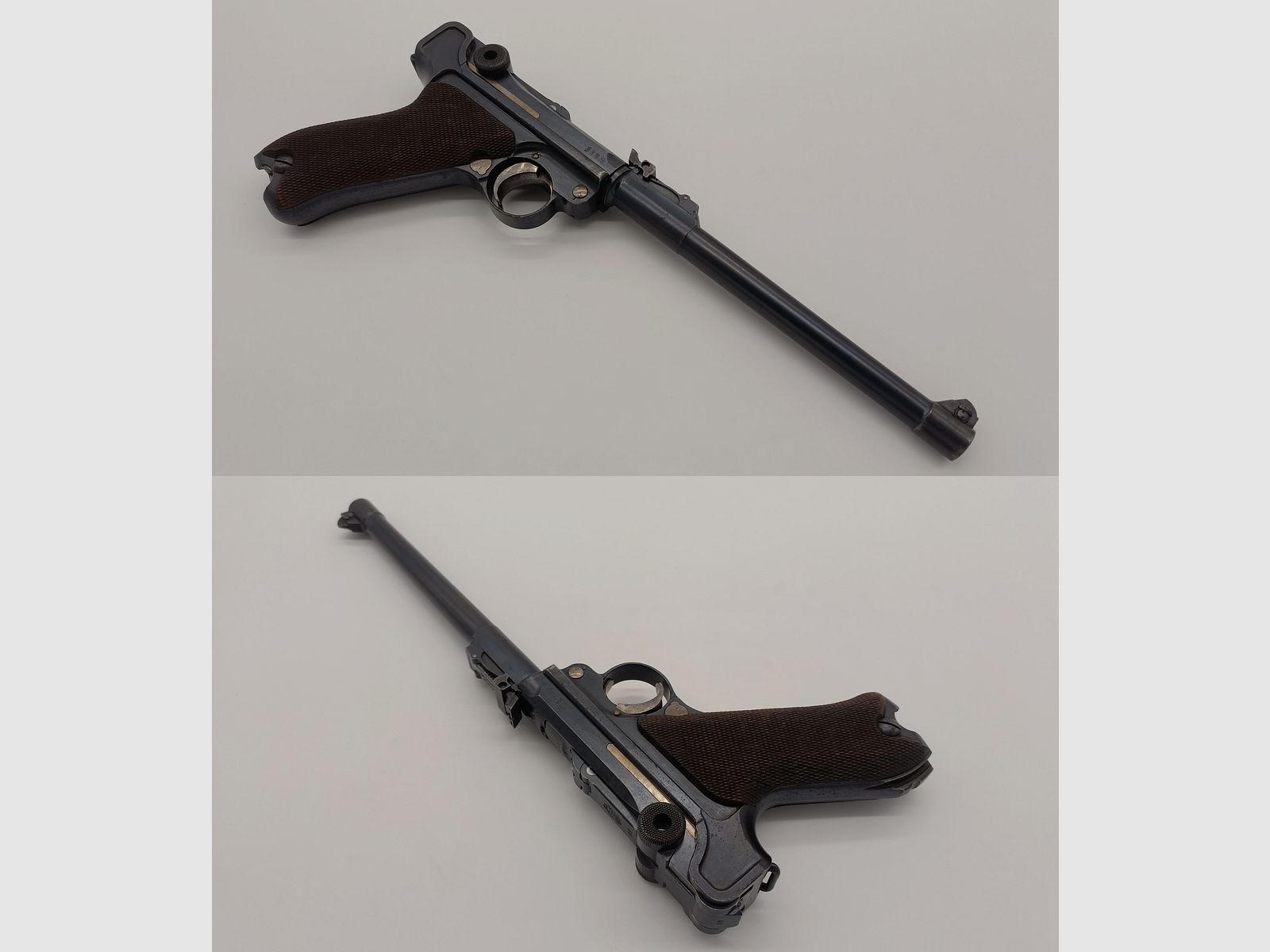 Pistole DWM P08 1915 Artillerie, Ari, Kal. 9mmLuger, *inkl. Holster "MARS" Berlin 1915*