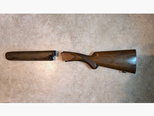 FN B25 stock with forend