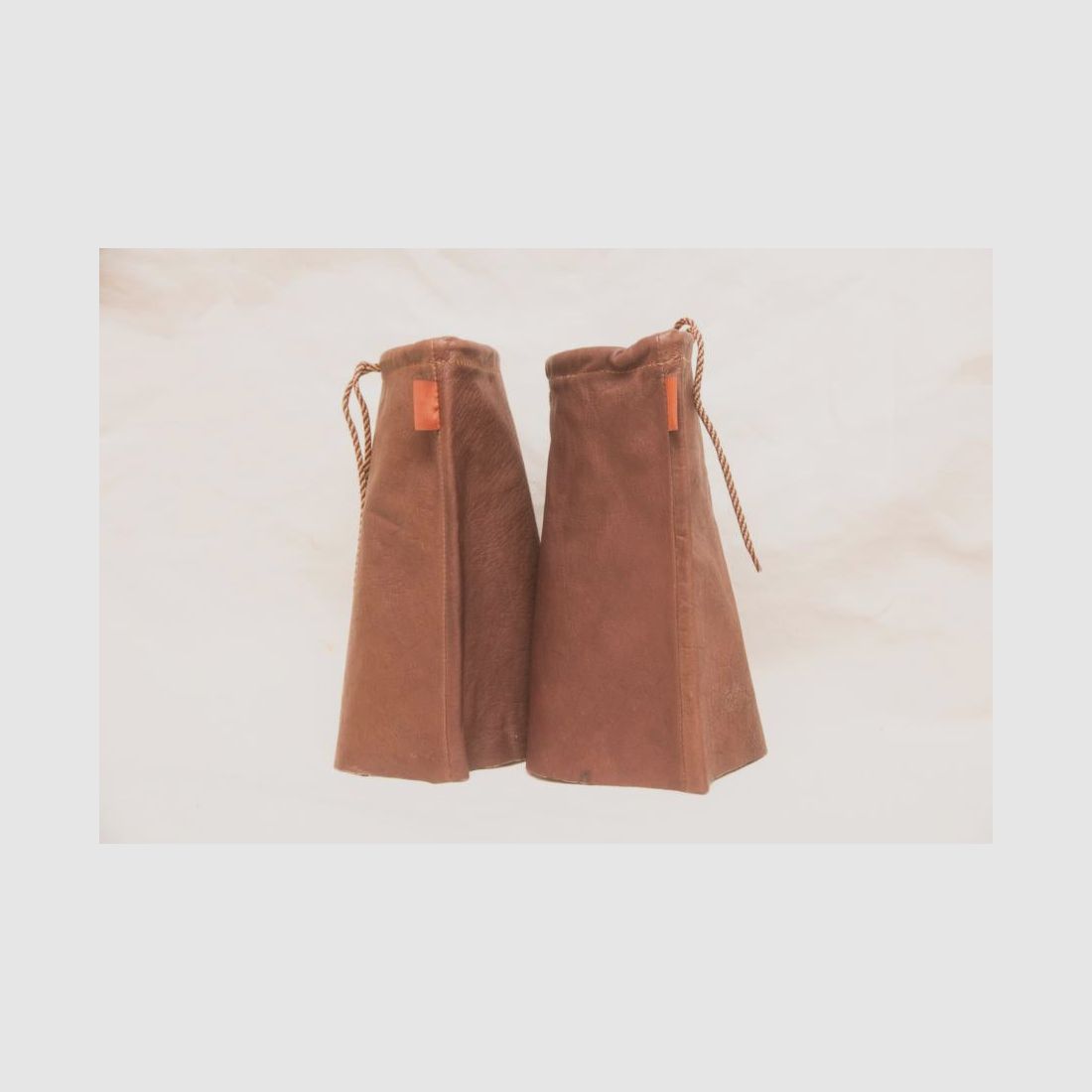 Courtney Leder Gamaschen lang