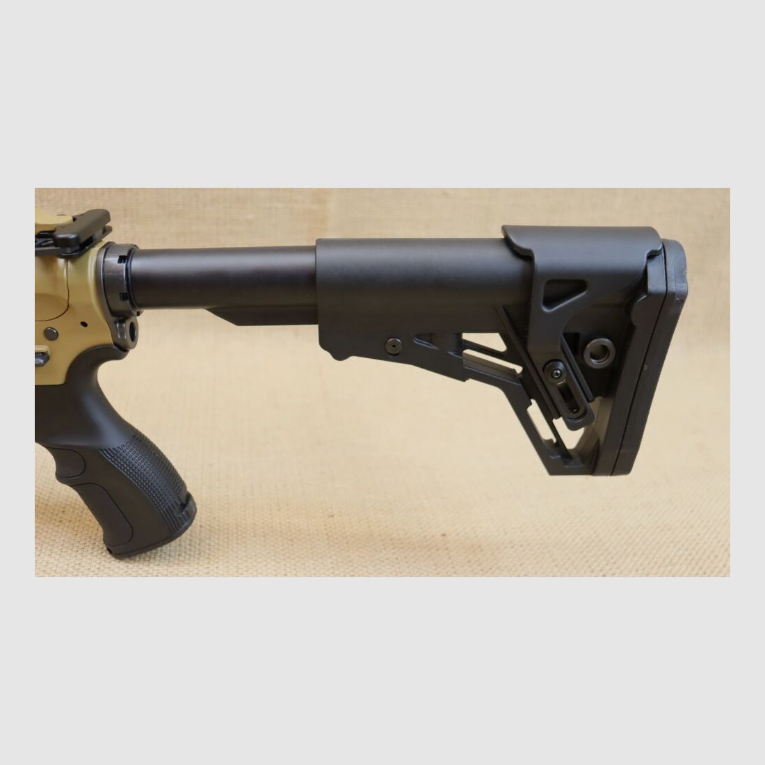 Haenel CR223 in Farbe Sand, inkl. Tasmanian Tiger Rifle Bag, sofort lieferb .223Rem