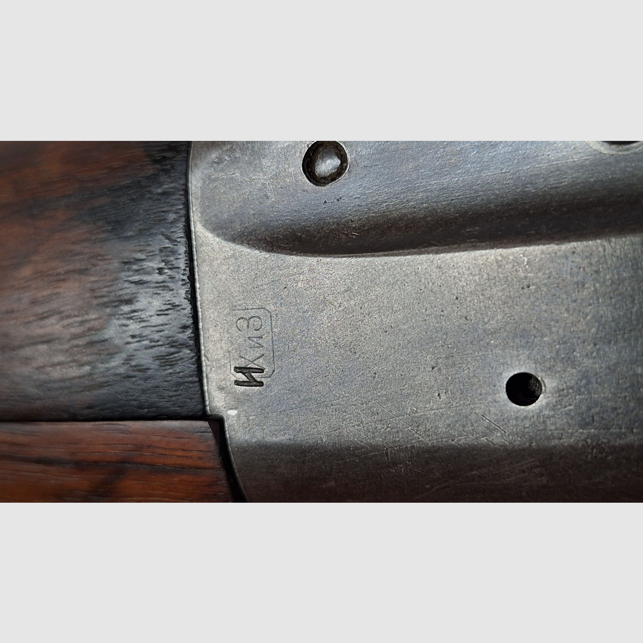 Winchester 1895 Russia contract / contract 7.62x54R with short bayonet M1895 / M95