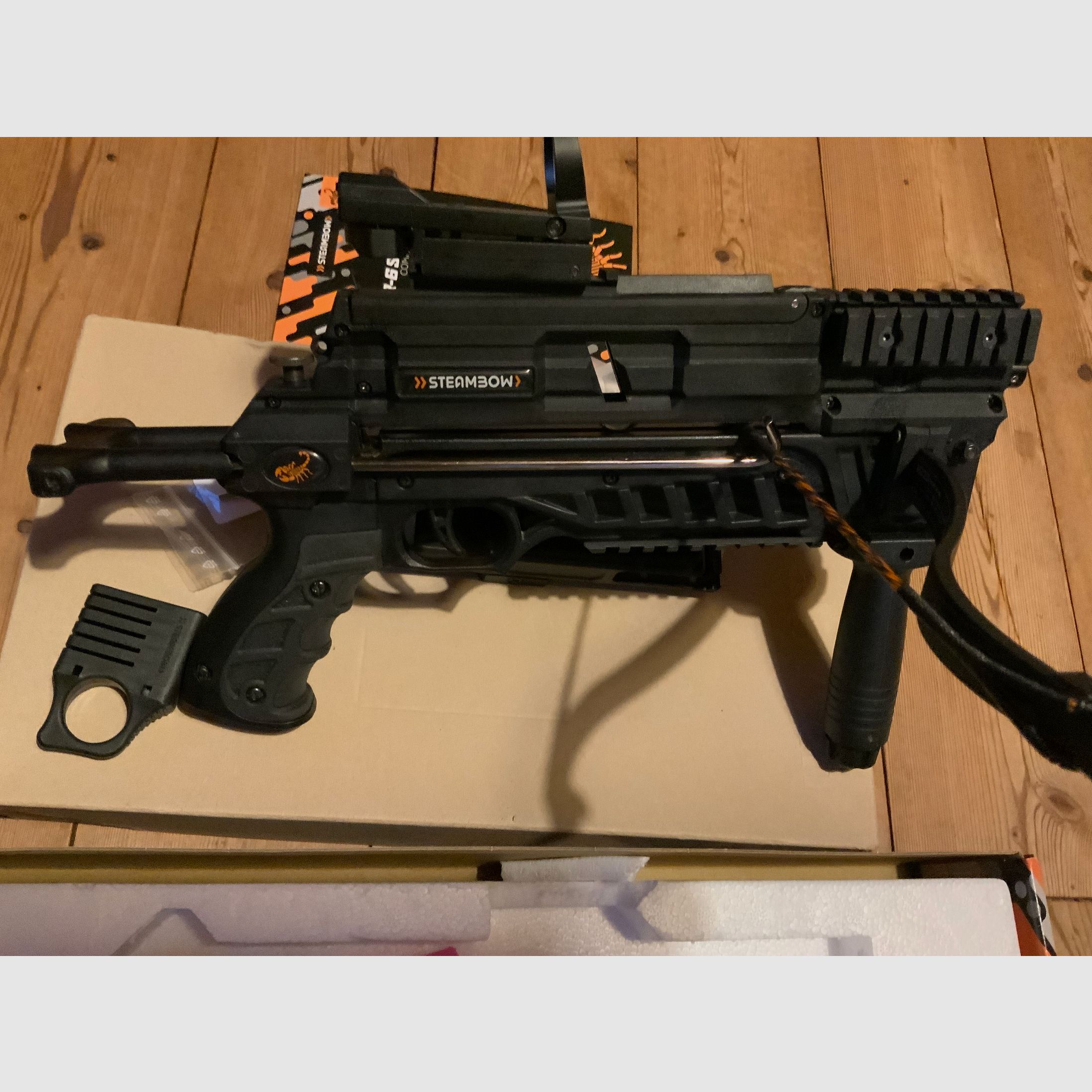 Armbrust AR-6 Stinger II Version Compact Steambow