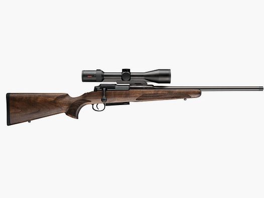 MAUSER MAUSER 25 PURE Fucile a ripetizione lineare + MINOX RS-4 2,5-10x50 Binocolo