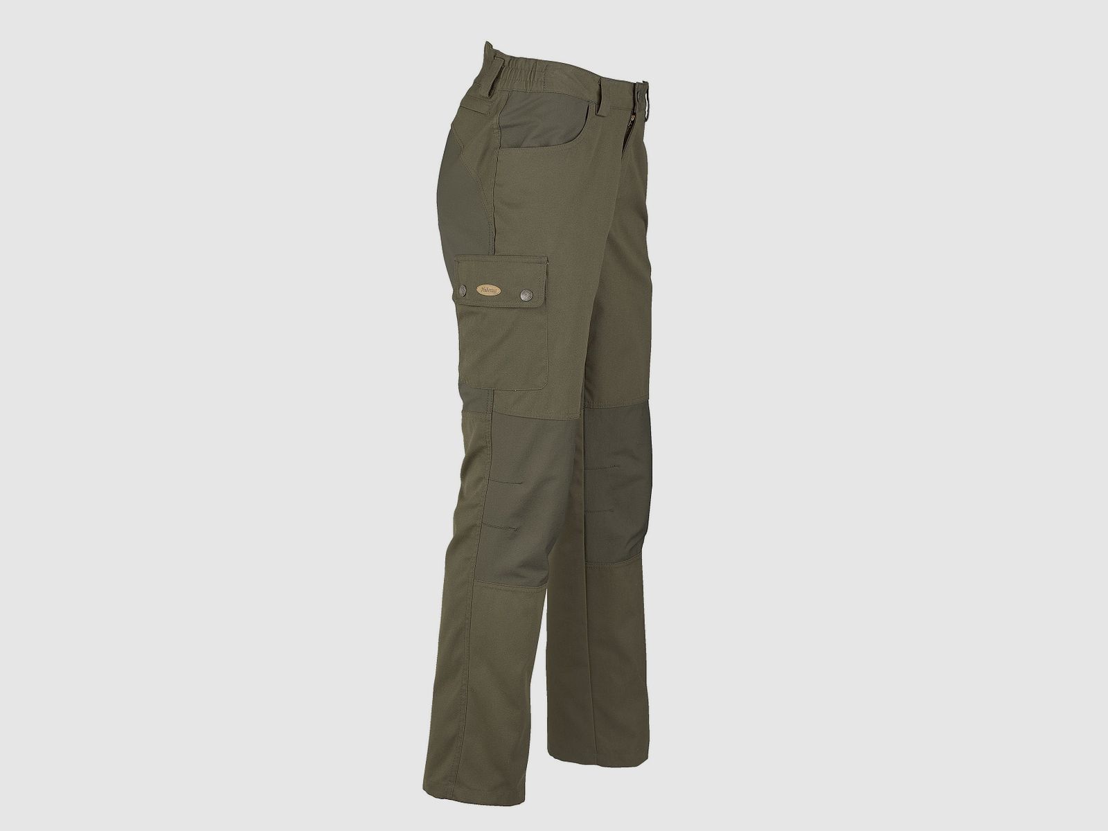 Hubertus Men's Canvas Outdoor Pants Stretch