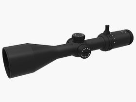 Falke 3-12x56 L4 Hunt telescopio di puntamento