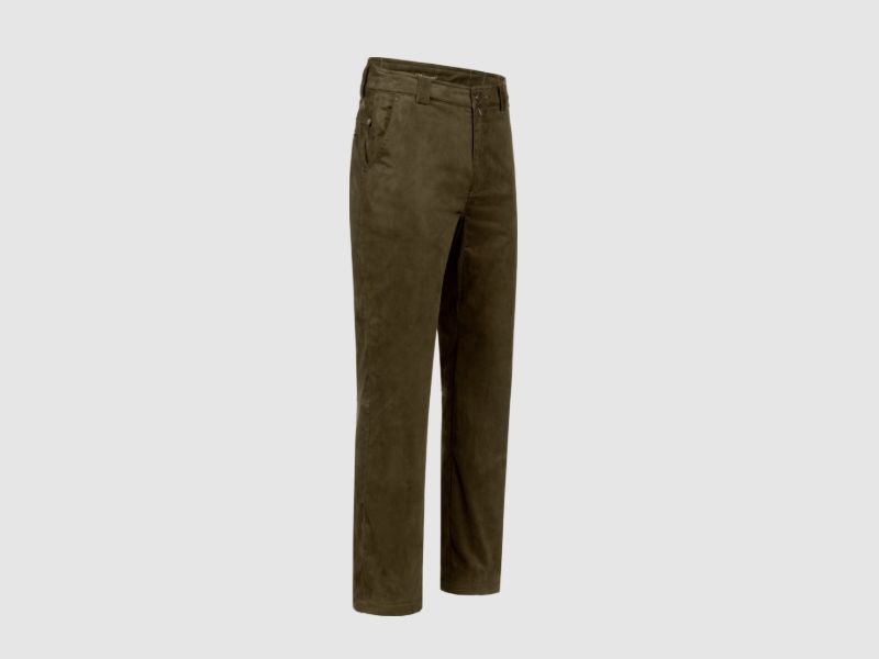 Blaser Marlon Suede Hose Heren – Donkerbruin, afbeelding 3 van 4