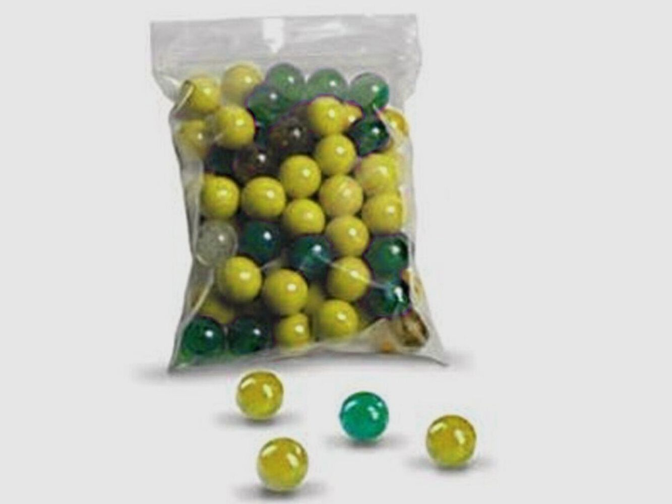 Kunststoffkugeln für Schleuder 17 mm X40