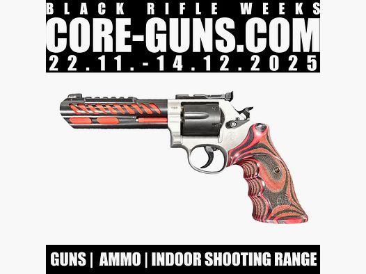 S&W Smith & Wesson Revolver M686 "15th Anniversary WAIMEX" DEMON .357Mag Blackweeks Deals